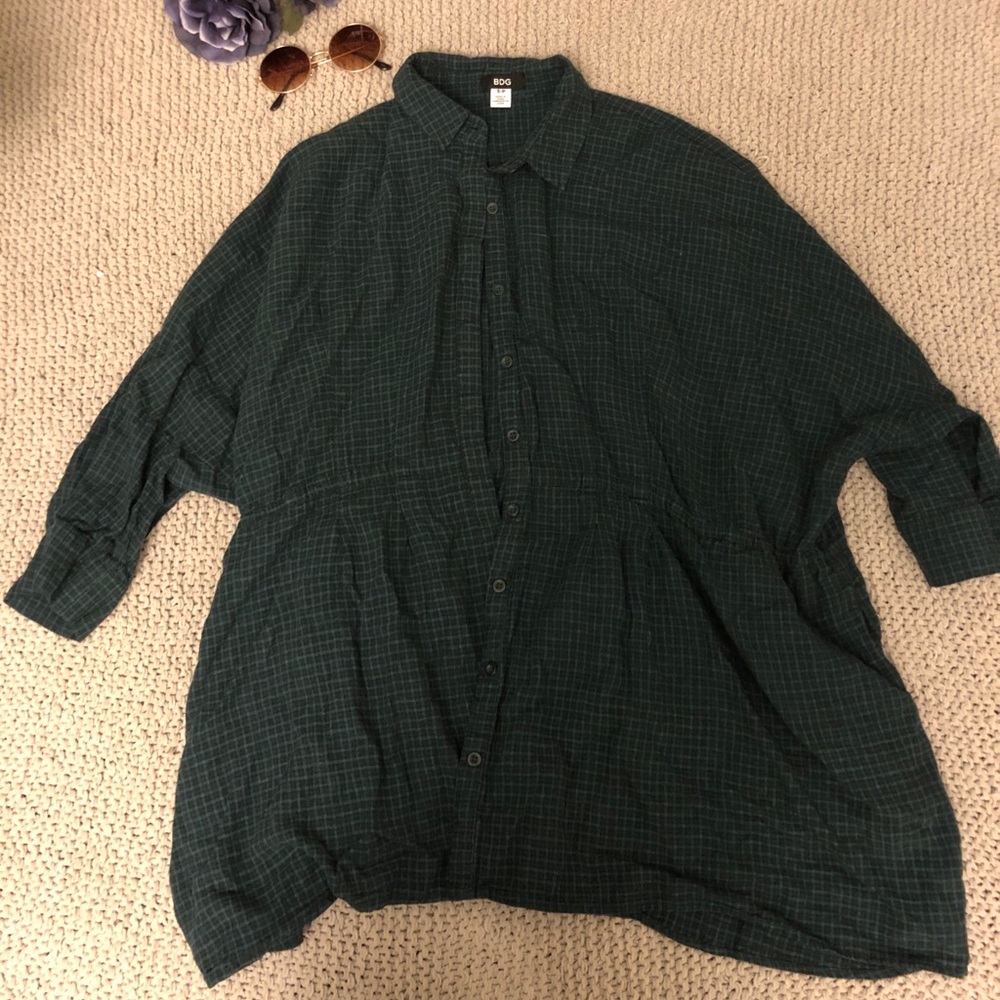 flannel dress